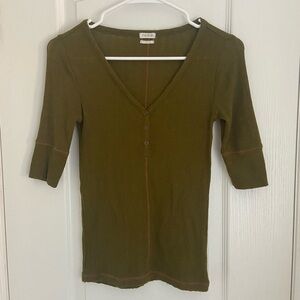 4 for $20 🖤 UO Out From Under soft henley top